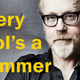 Adam Savage on the cover of his book.